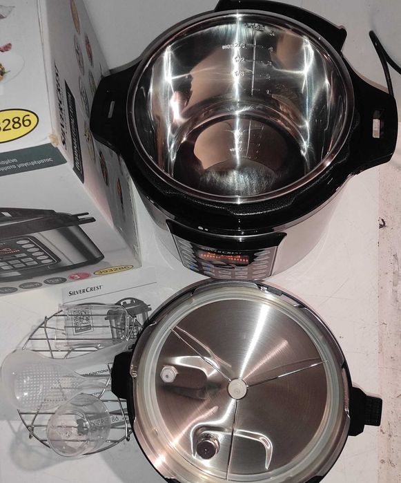Мультиварка-скороварка Silver Crest SSM 1000 A 2