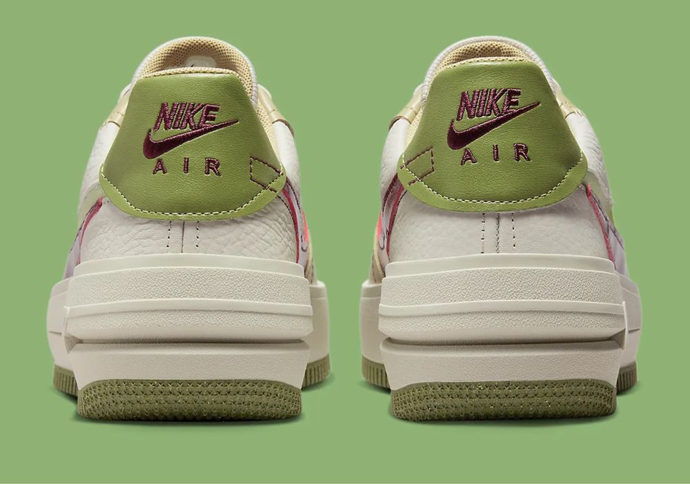 Nike Air Force 1 PLT.AF.ORM 'Alligator Dark Beetroot' DZ3763-001