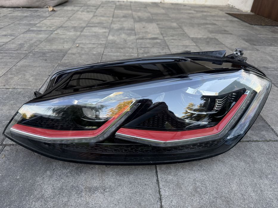 Reflektor lewy Vw Golf 7.5 GTI lift.