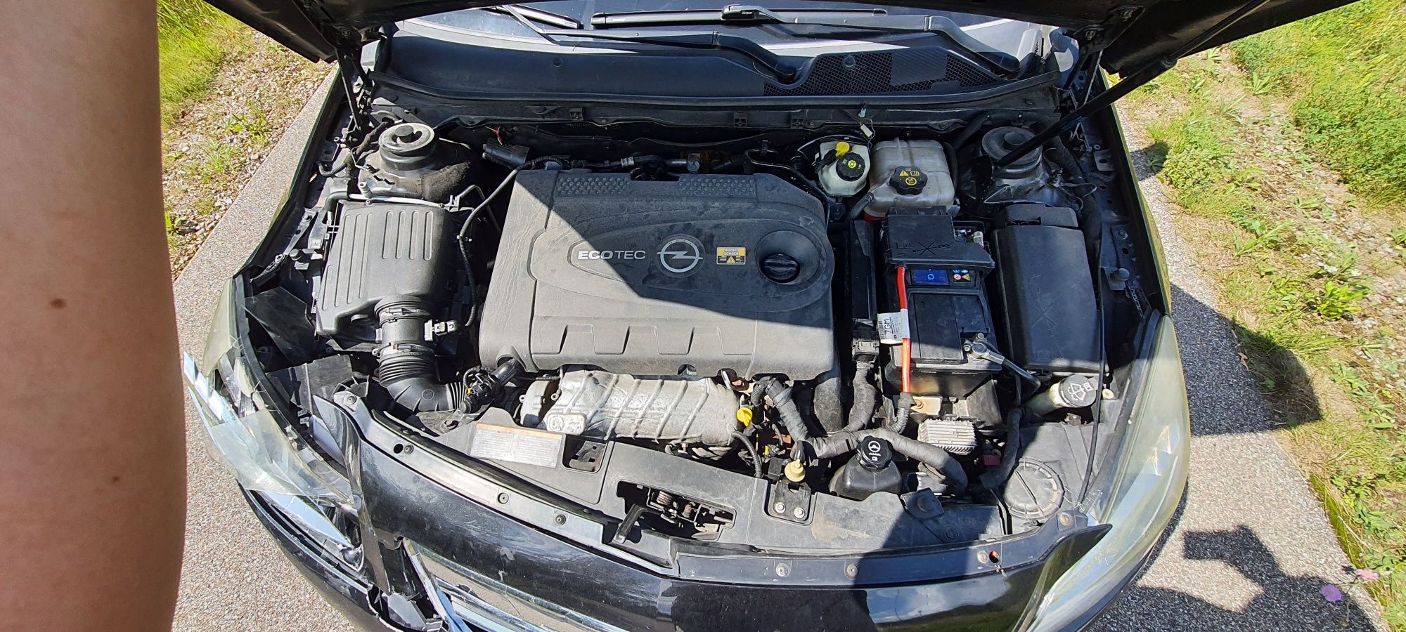 Opel Insignia 2.0 Cdti 160km Po regeneracji silnika i skrzyni biegów