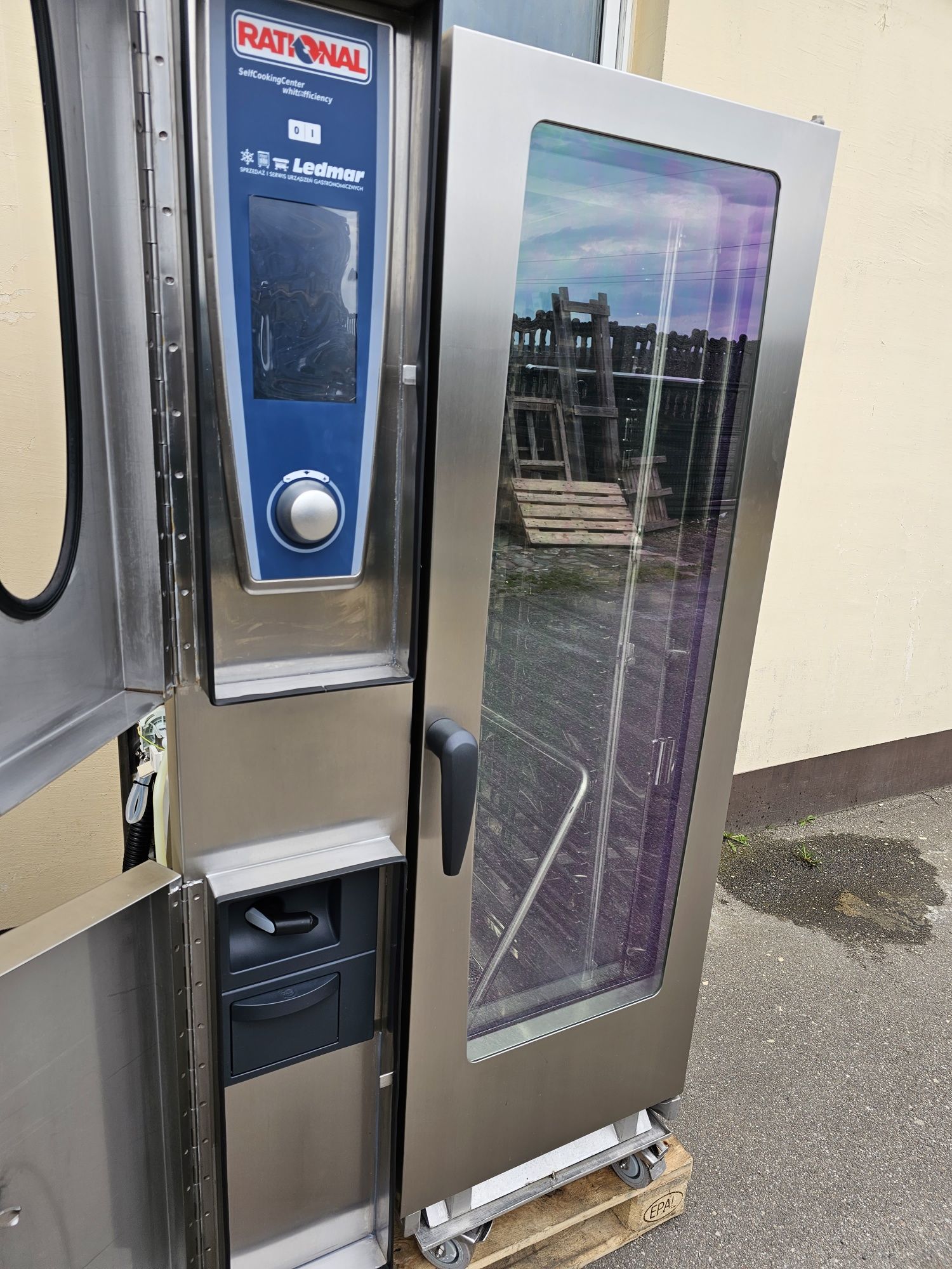 Piec konwekcyjno parowy Rational SCC201G WE Fv