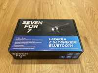 Latarka rowerowa z głośnikiem bluetooth seven for 7