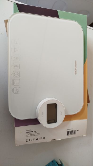 Balança cozinha sem pilha Prozis