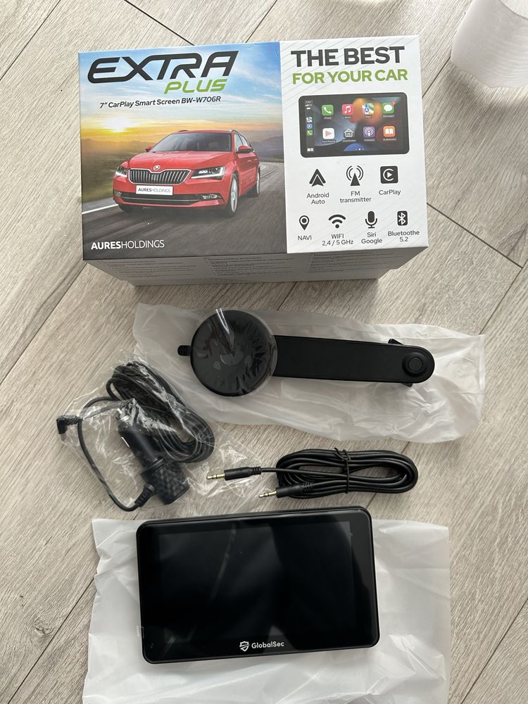 Carplay 7 radio smart BW-W706R nowe zafoliowane extra plus