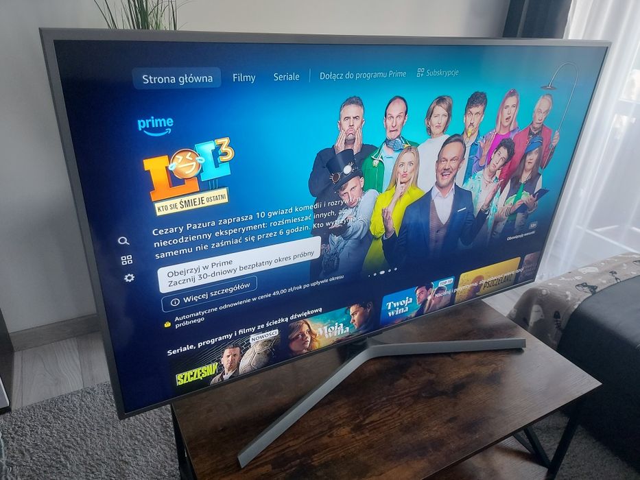 Samsung 55" 4K UHD SmartTV LED Tanio!