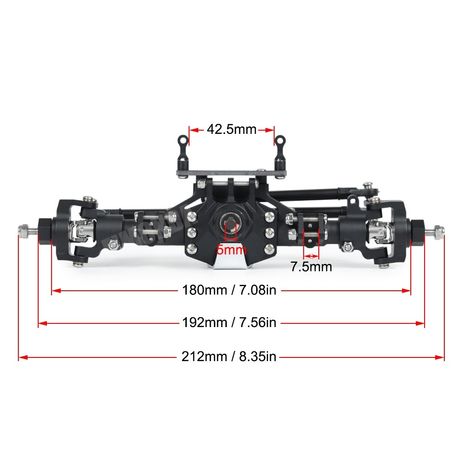 Mosty, RC, SCX10, Crawler, TRX4,Axial, MST, Reely, 1/10