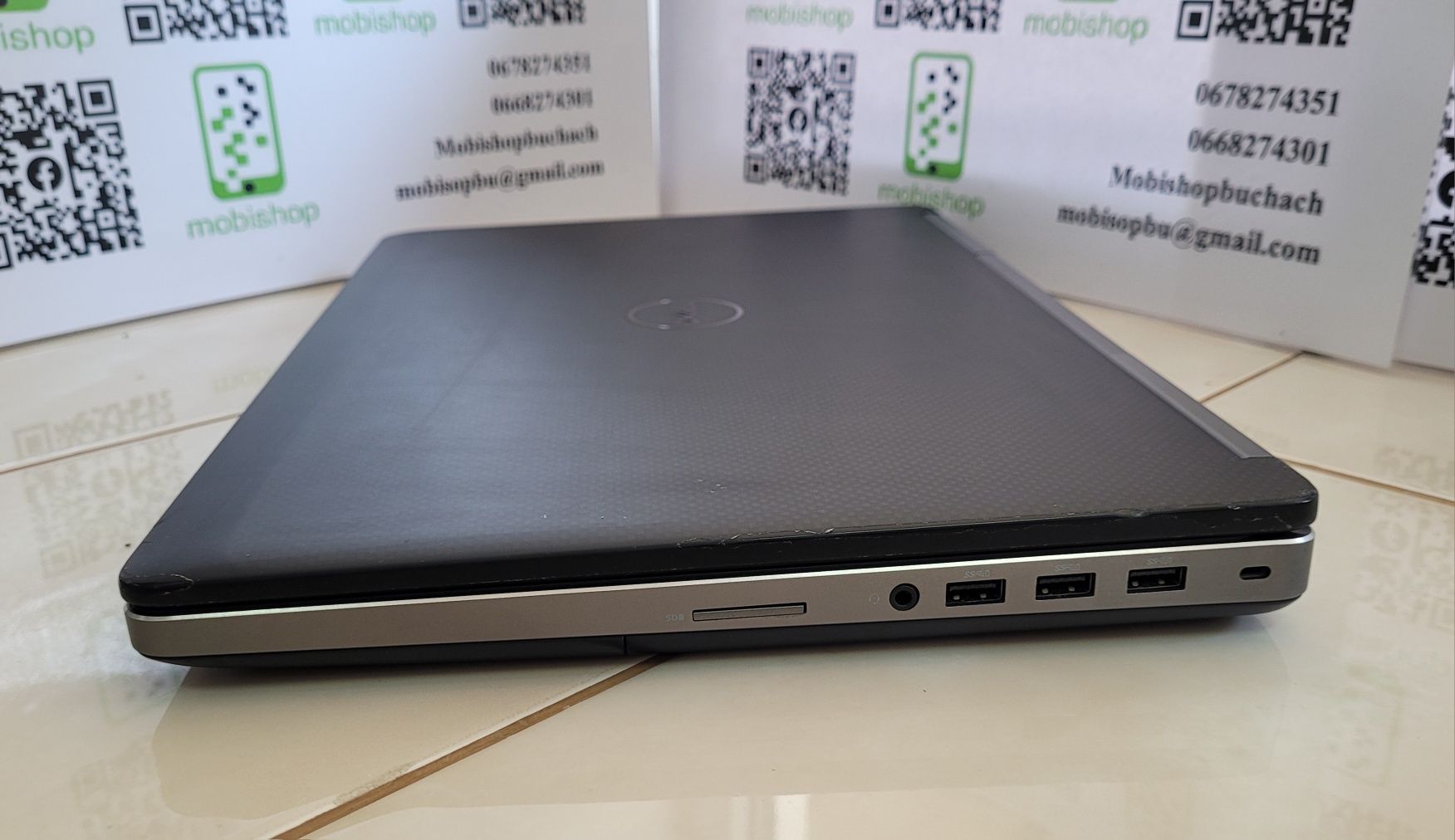 Ноутбук Dell Precision 7520 15,6 Full HD Intel Core I7-7920HQ AMD Pro