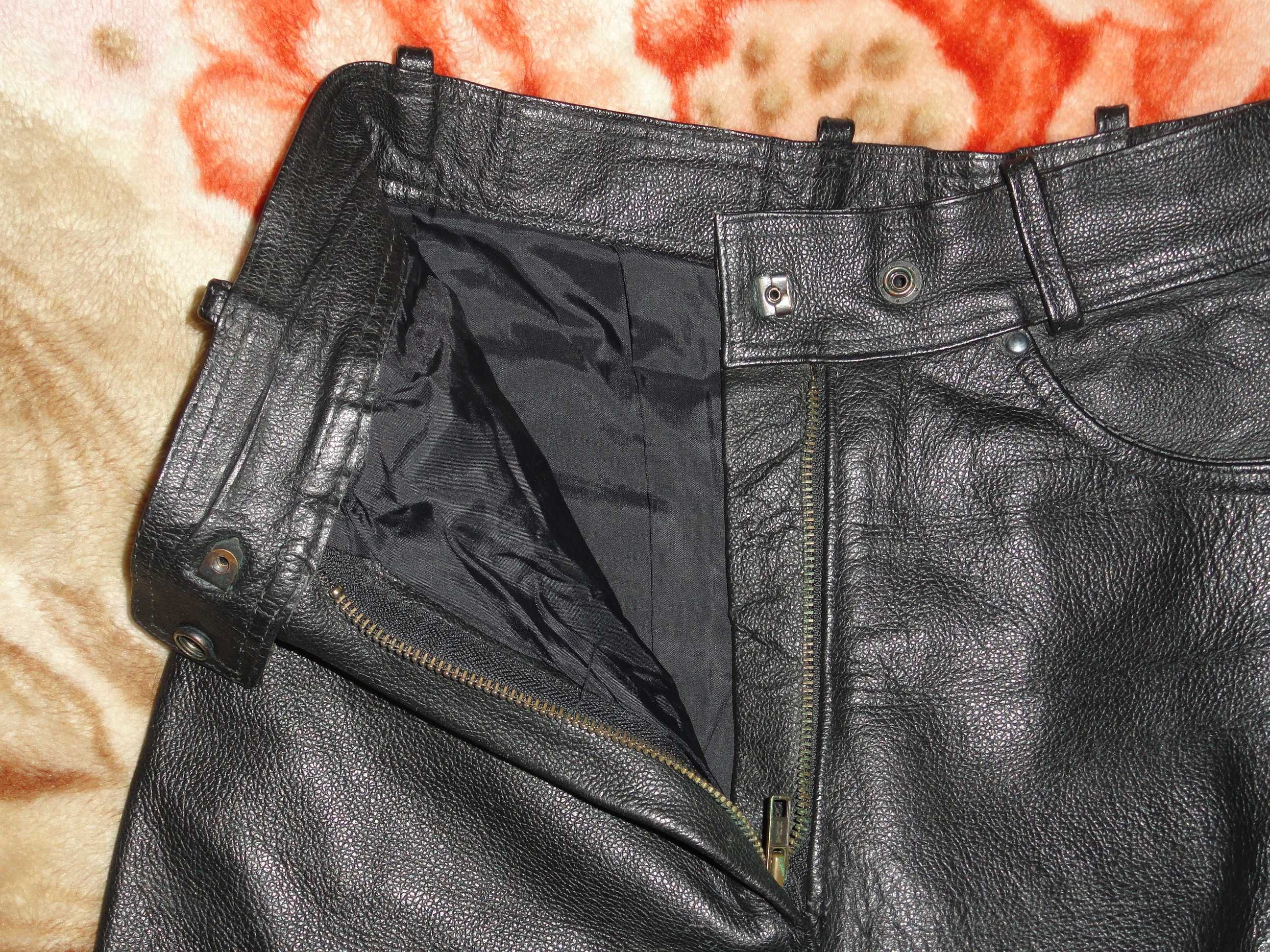 Эксклюзивные кожаные штаны «Arizona» (Leather натуральная кожа)