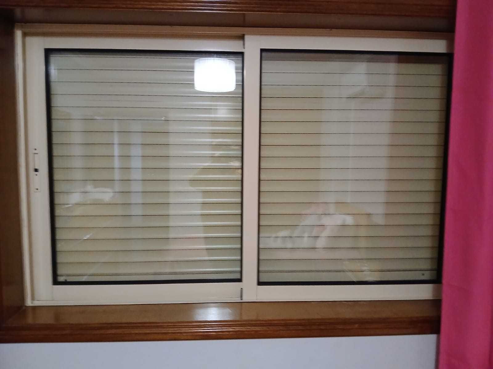 Conjunto de janelas casa