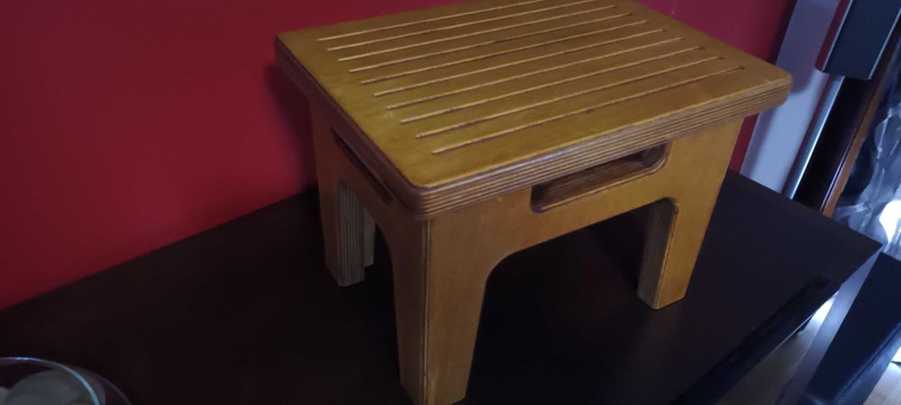 Banco de apoio escada