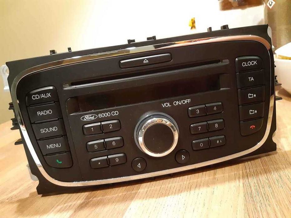 *RADiO CD 6000 + KOD** FORD* s-max, focus, galaxy