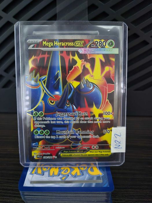 Karta POKEMON Mega Heracross EX (PFL 108/094) nr2