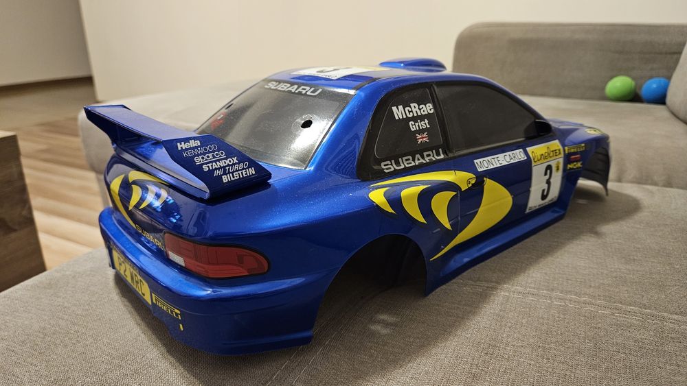 Karoseria model rc Subaru 1:8 Carisma M48S