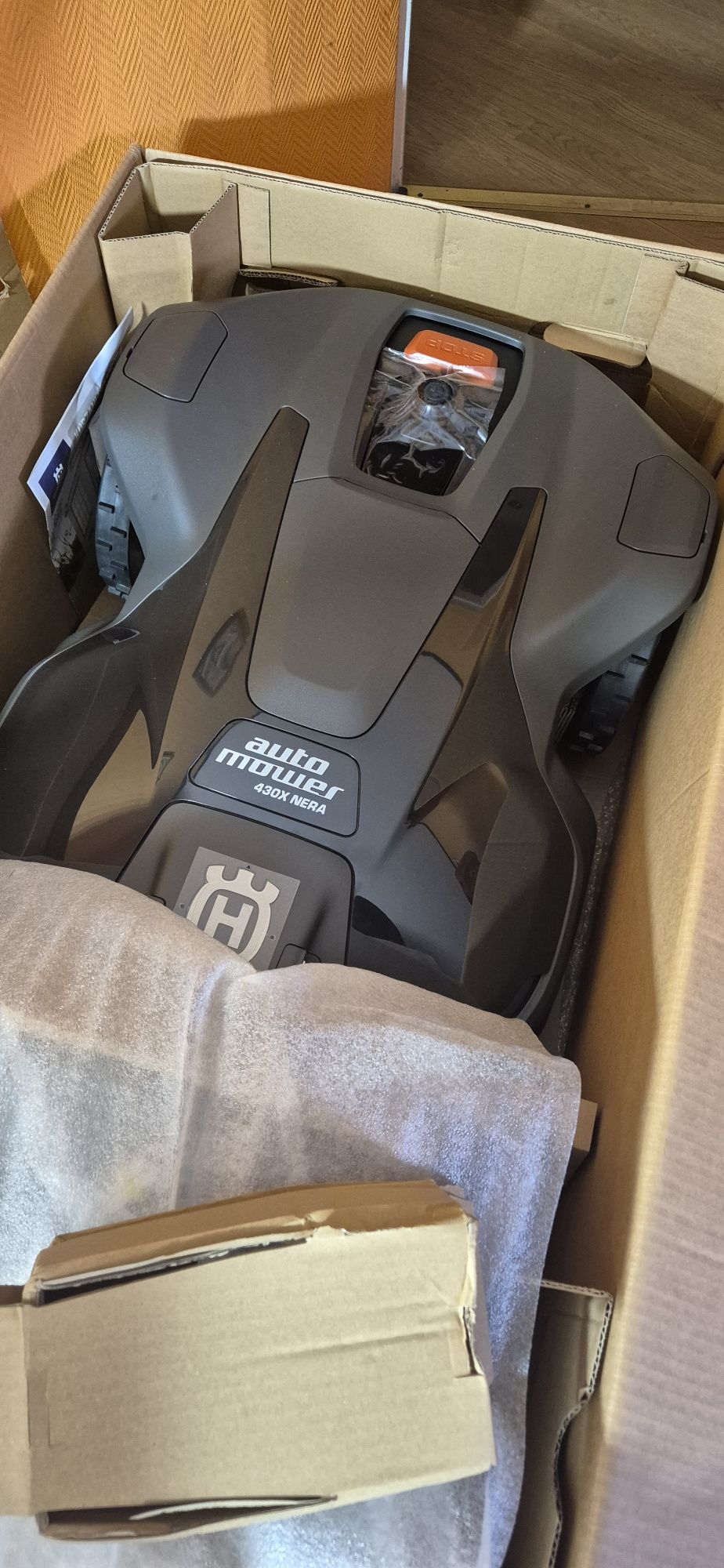 Husqvarna Automower 430X NERA + EPOS GPS automatyczny robot koszący