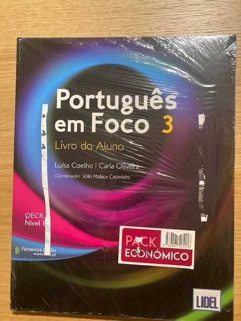 Português em Foco 3 – QECR Nível B2 - Pack do aluno