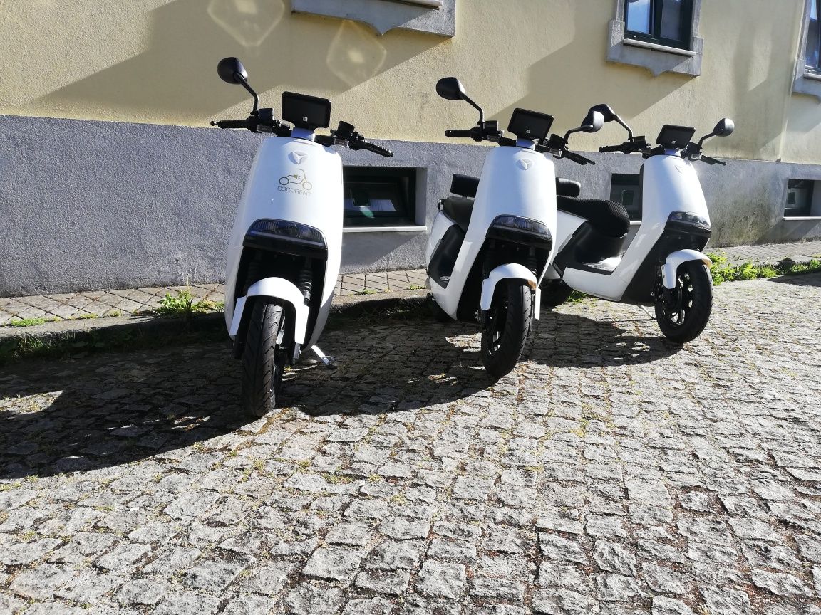 Scooter eletrica Yadea demop