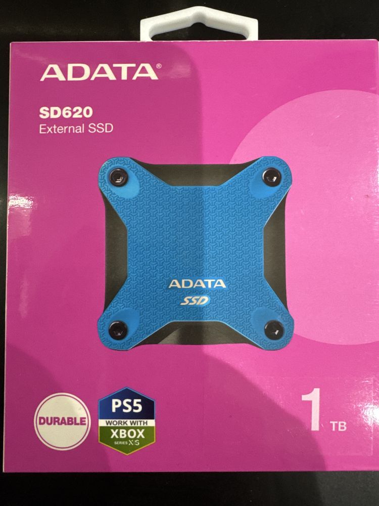 Dysk zewnetrzny Adata SD620 1TB
