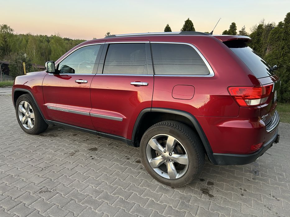 Jeep Grand Cherokee 5.7 HEMI Overland +LPG