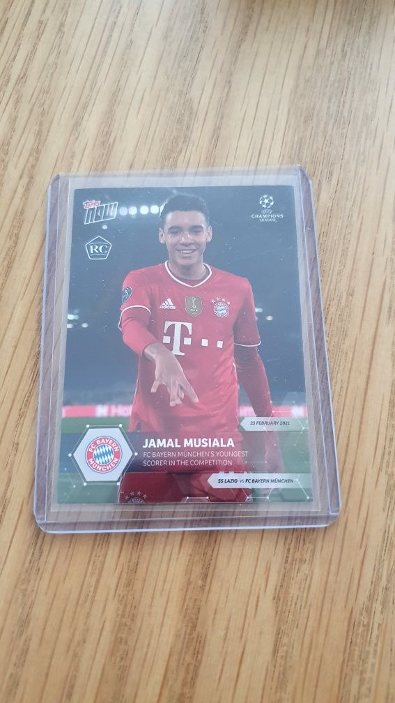 Jamal Musiala - Rookie Card