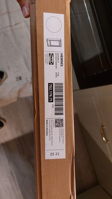 Szafka z lustrem Hemnes ikea