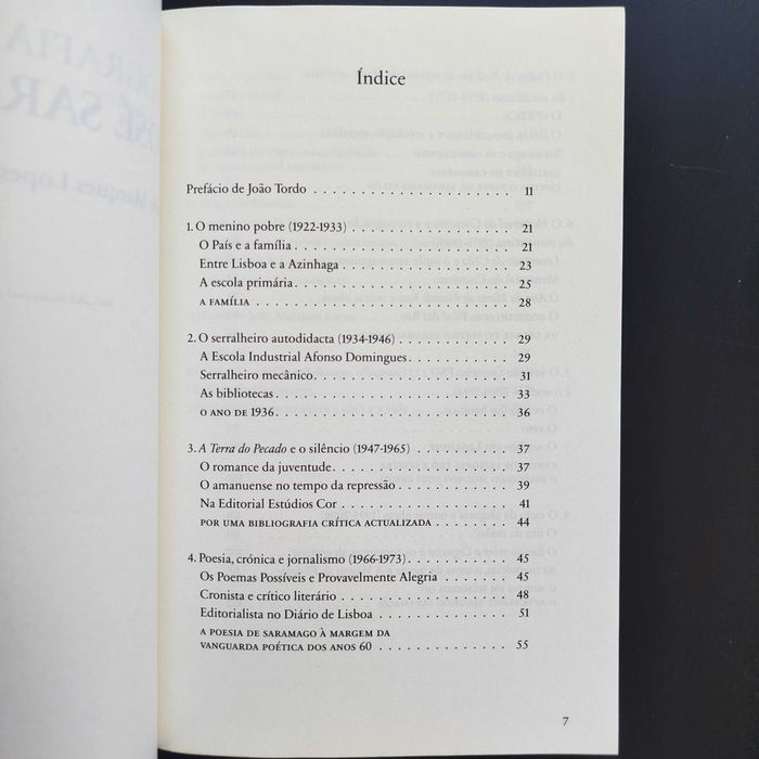 José Saramago Biografia - João Marques Lopes