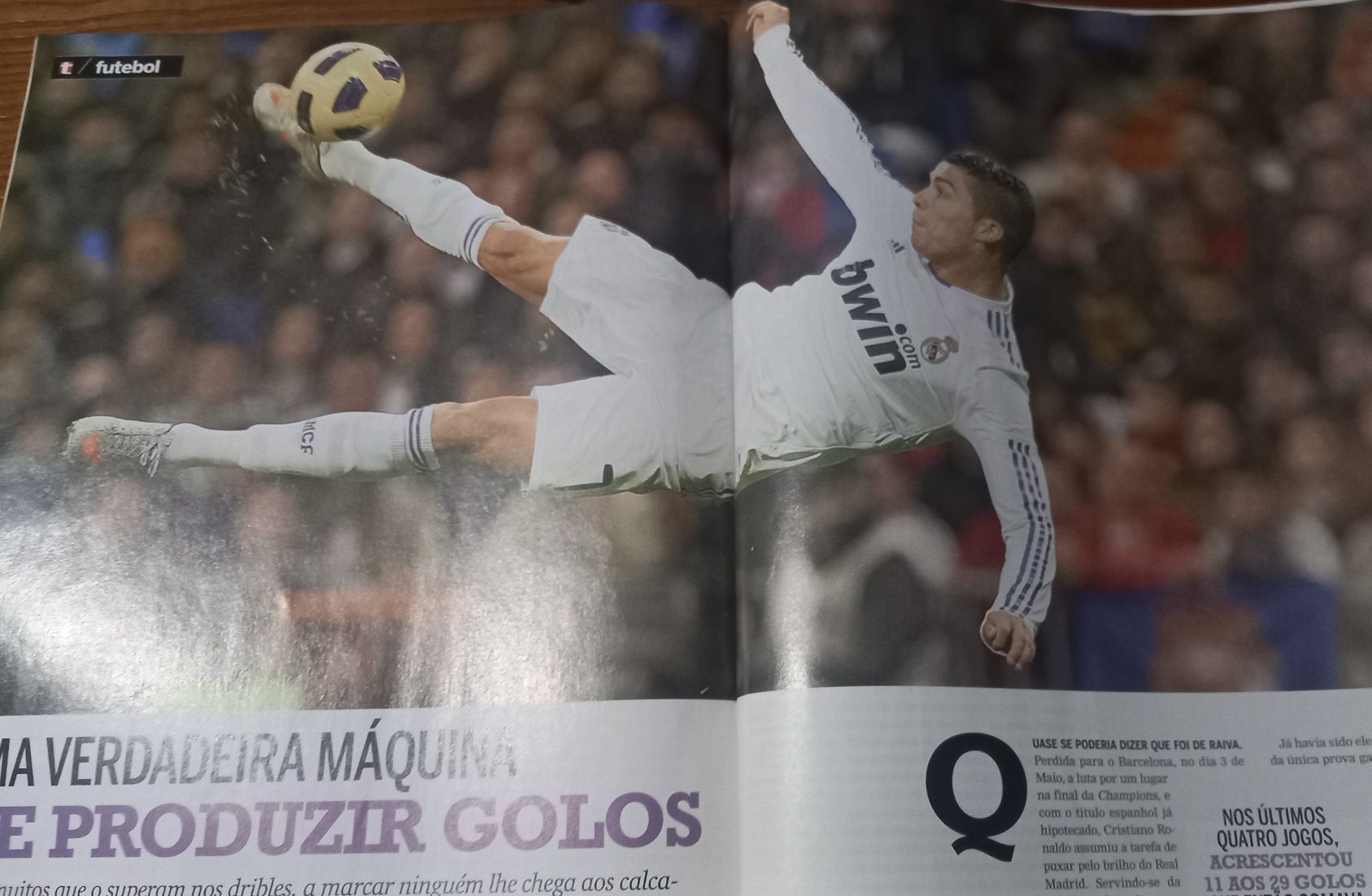 Ronaldo 2011 o goleador em revista imperdível!