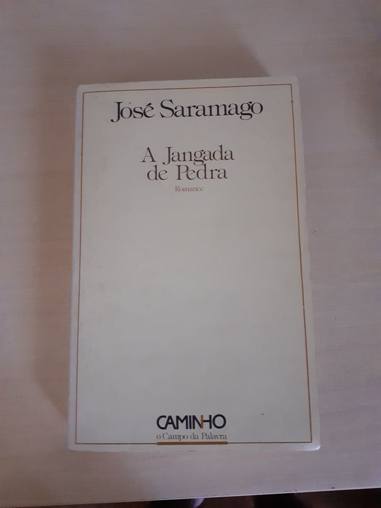 A Jangada de Pedra - 1a edição José Saramago