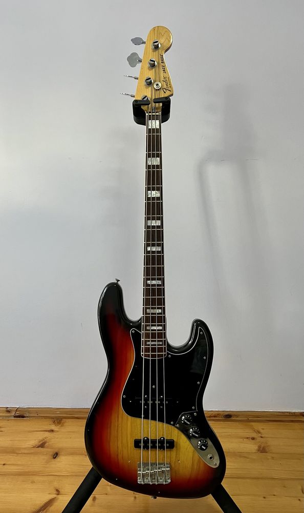 Gitara Basowa Fender Jazz Bass 1978