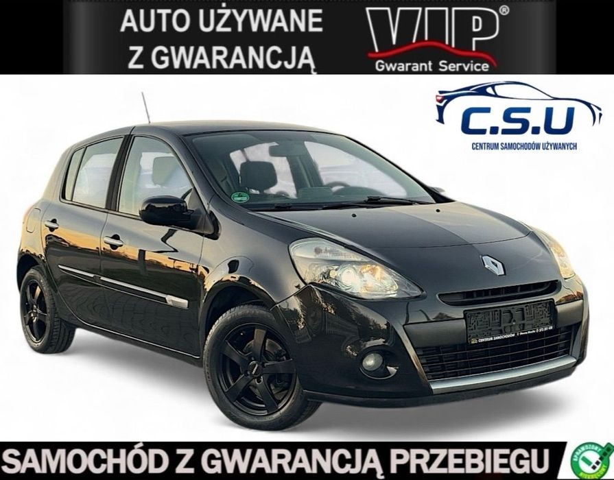 Renault Clio Renault Clio Benzyna Xenon Nawigacja Elektryka Alufelgi Sprowadzone