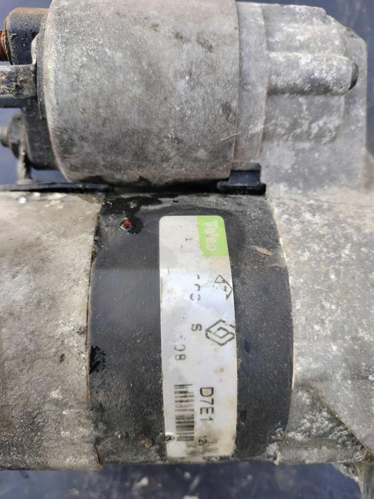 Renault Clio II 1.2B, rozrusznik,alternator,pas,chłodnica,reflektor,