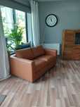 Nowa 1/2 ceny SKÓRA w Polsce niedostępna sofa 2 os. VIMLE z Ikea