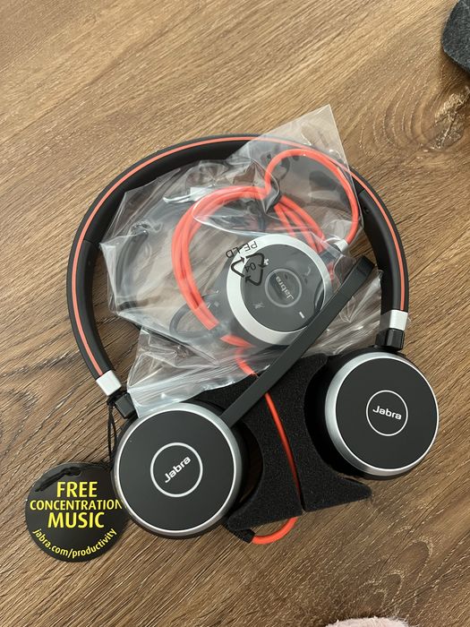 Nowe sluchawki Jabra Evolve 40