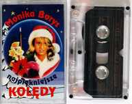 Monika Borys - Najpiękniejsze Kolędy (kaseta) BDB