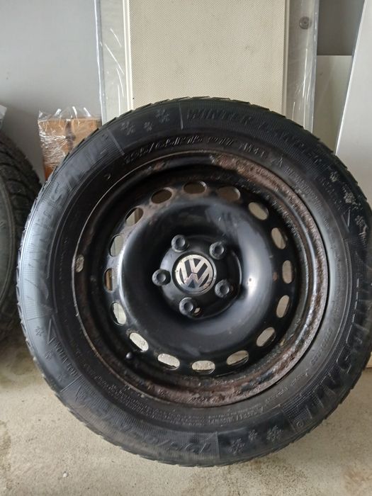 Felgi z oponami zimowe