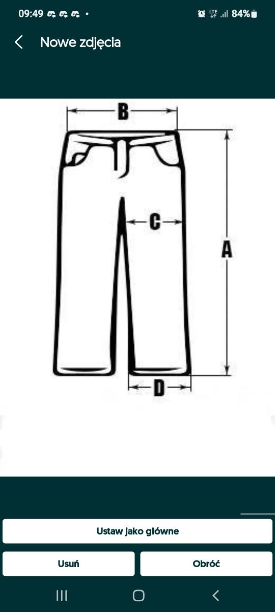 Spodnie damskie pepa jeans dzwony