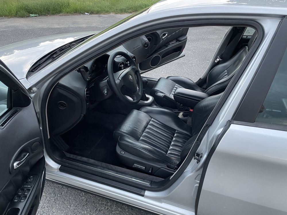 Alfa Romeo 166 2.0 Busso V6 Turbo 205KM
