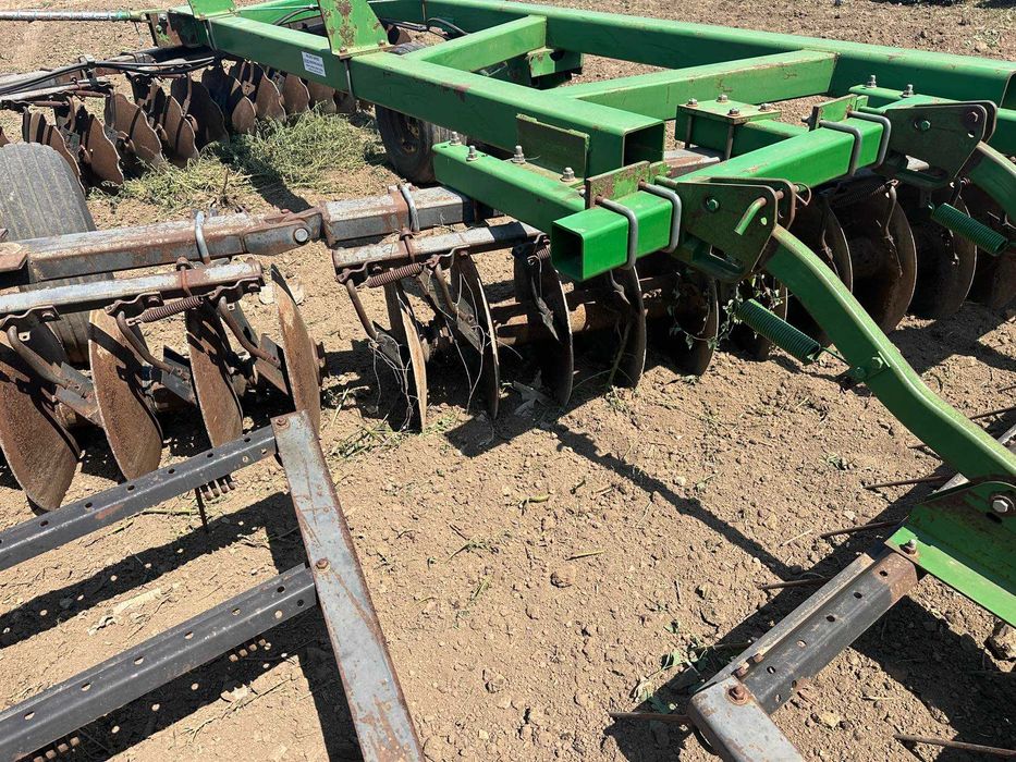 John deere 637 дискова борона 8.6 м