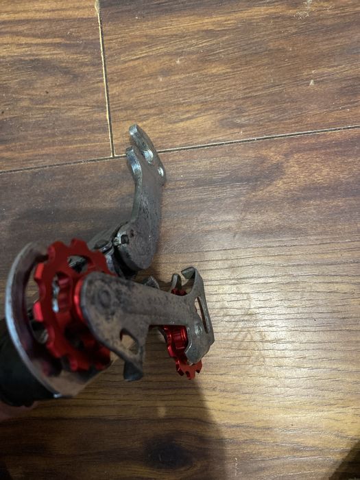 Przerzutka tylnia shimano