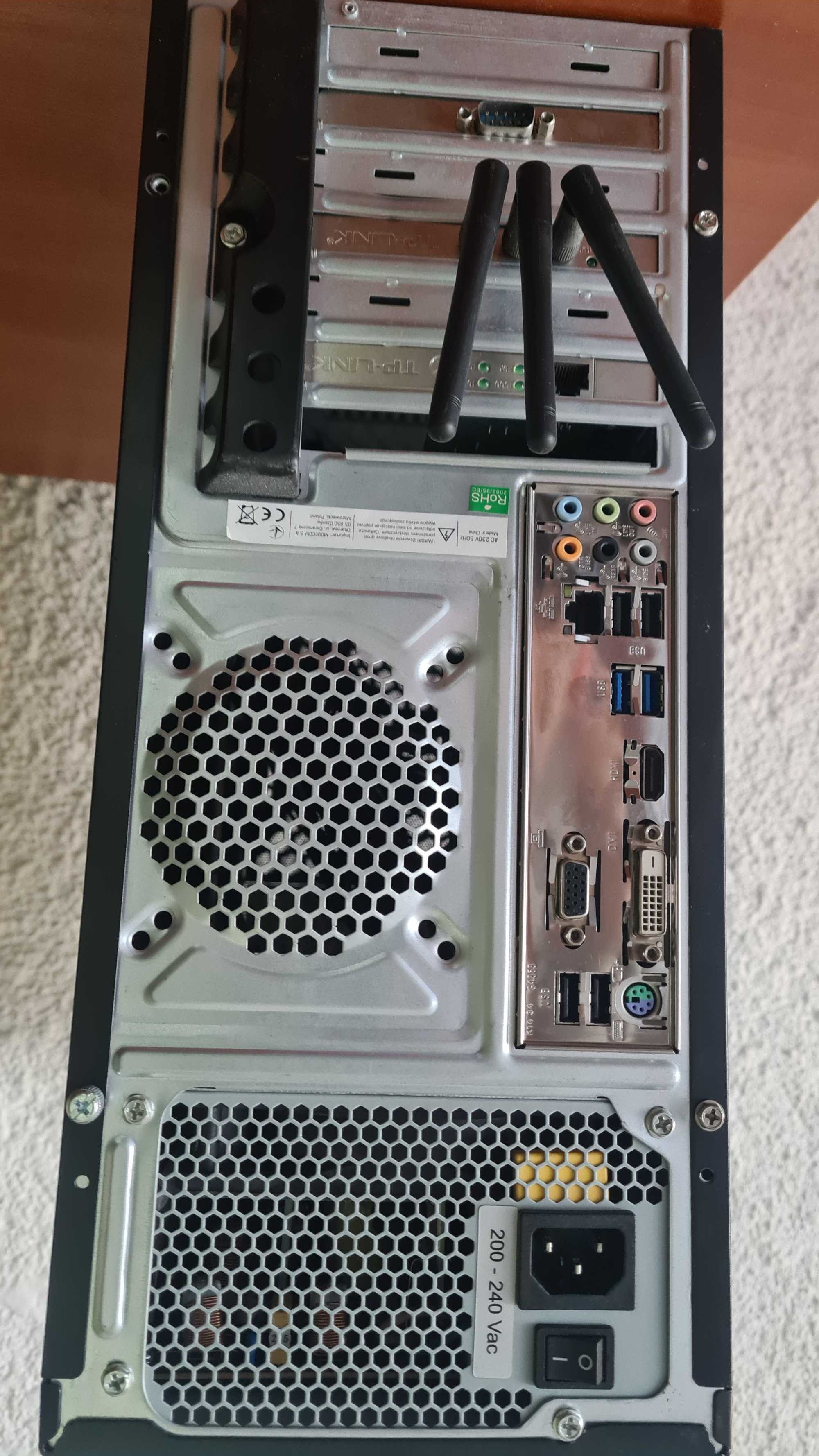 Komputer+monitor+klawiatura+mysz -  Okazja