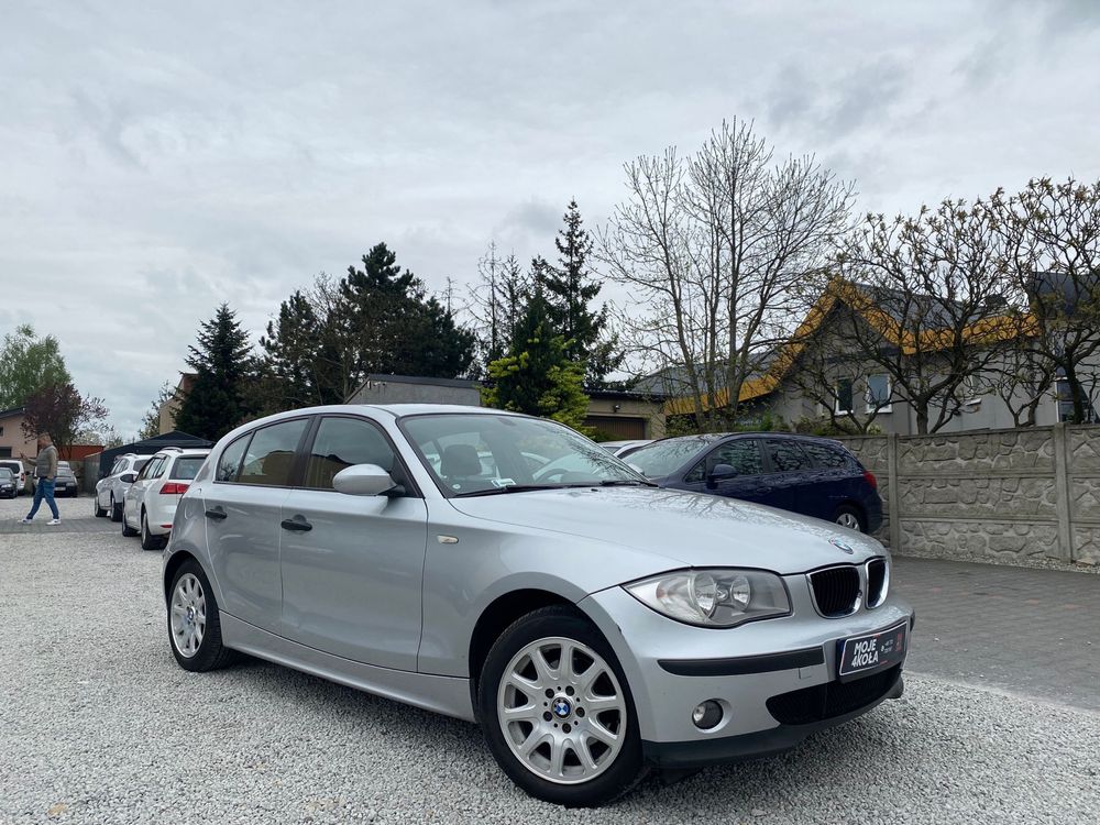 BMW 116i 1.6 PB + LPG • 2006 rok • Klima • oplaty na rok • zamiana ?