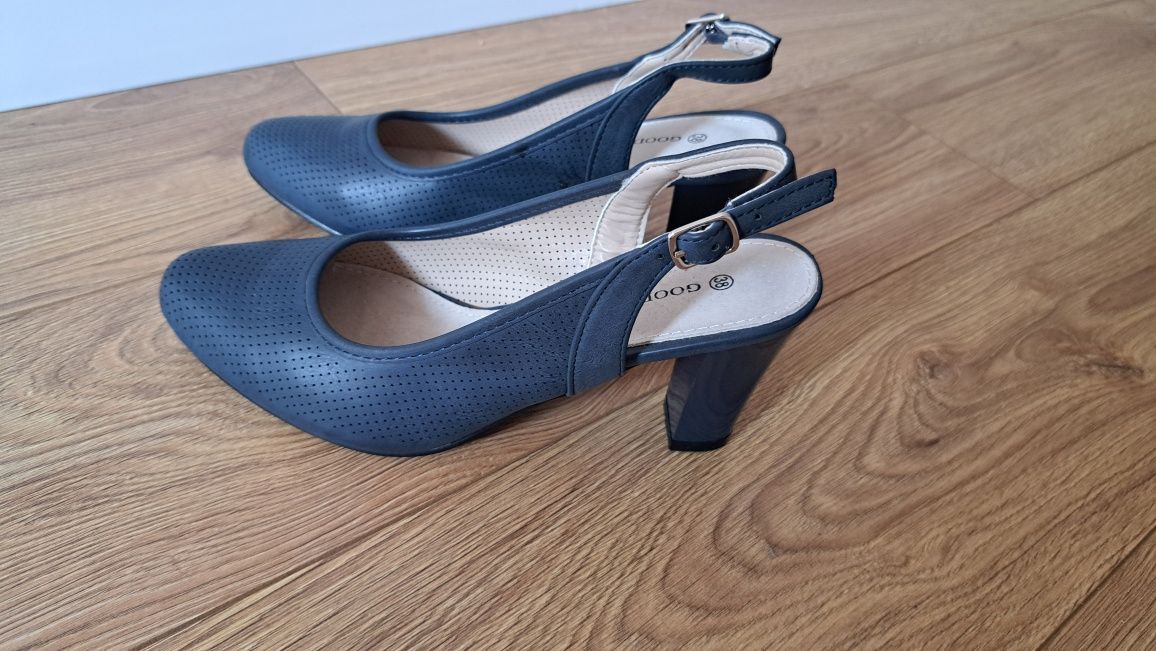 Skórzane buty Goodin