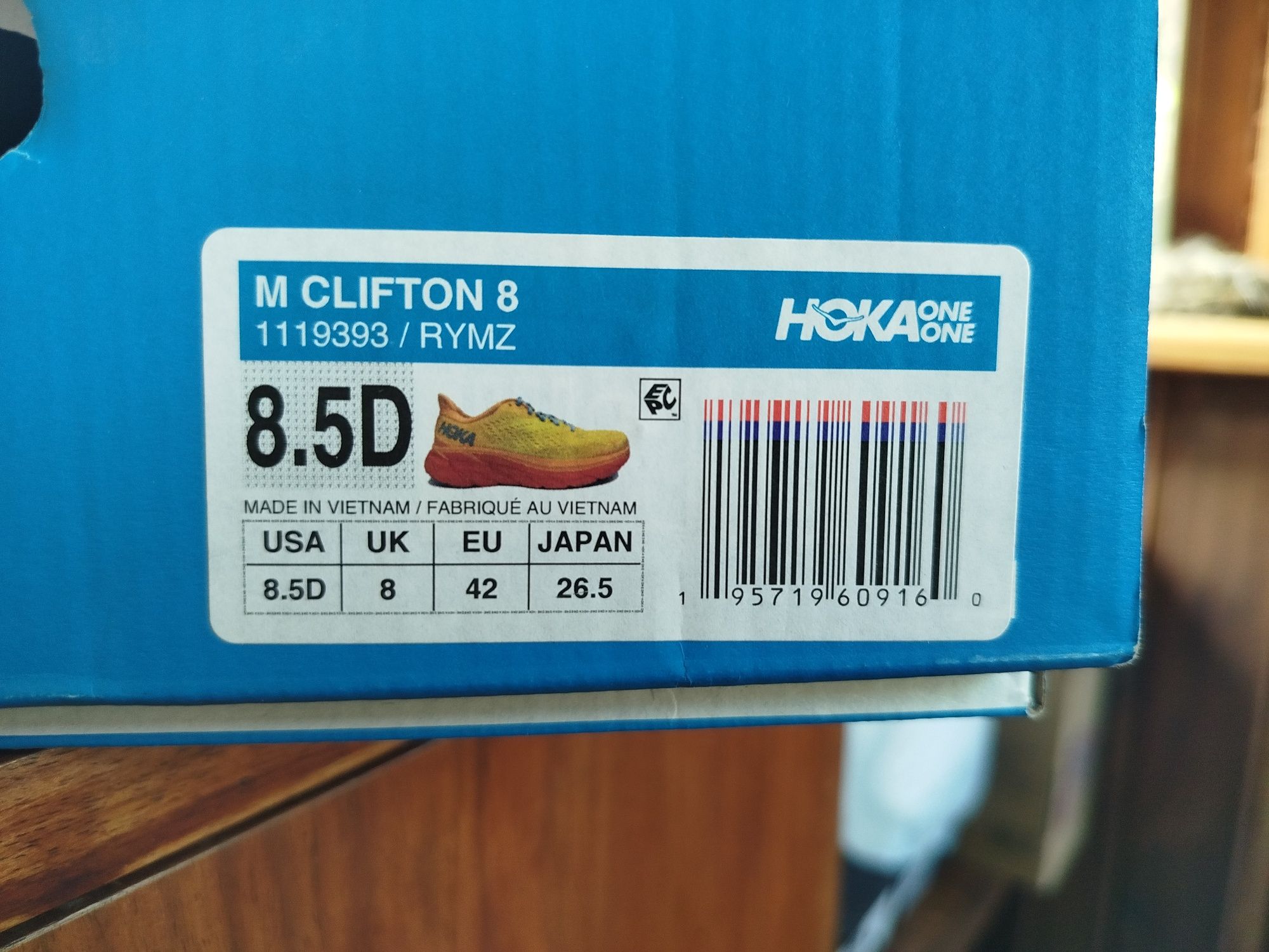 Hoka Clifton 8 r.42