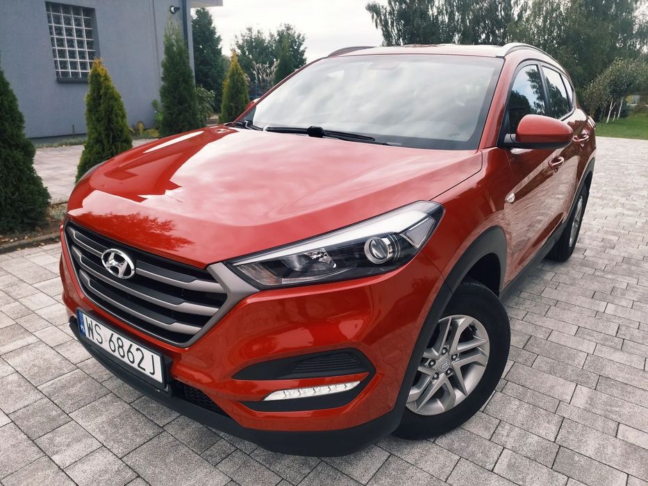 Hyundai Tucson 1.6 Benzyna. 100% bezwypadkowy.Stan perfekcyjny.