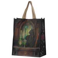 Kot i Absynt eko torba Lisa Parker gothic fantasy wicca magia greenbag