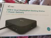 Nowa stacja dokująca USB-C Dual DisplayPort Docking Station + Power De