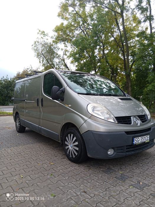 Renault trafić 2007r