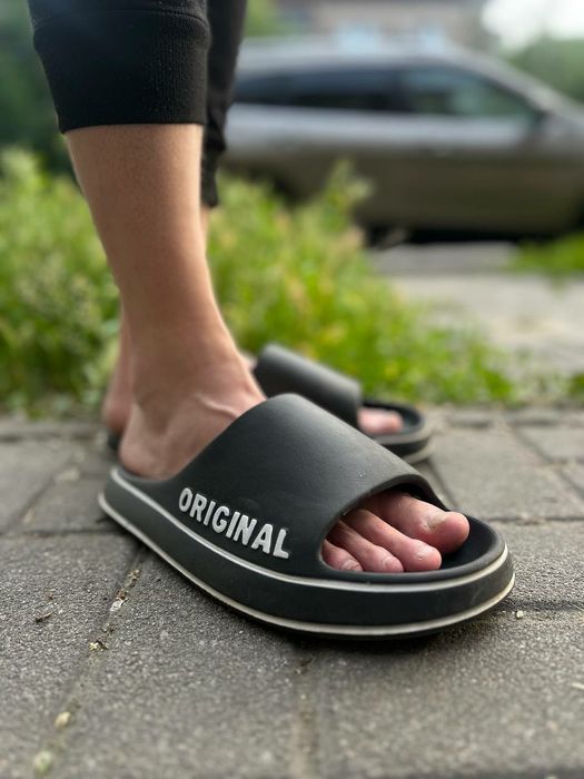 Тапки мужские тапочки шлепки