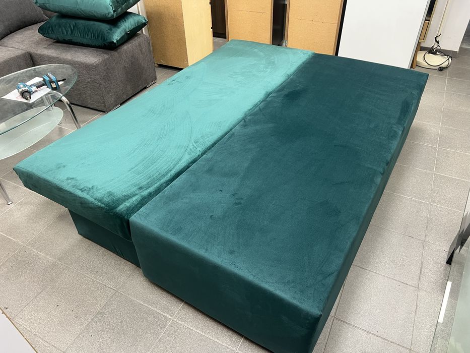 Kanapa sofa wersalka - możliwy transport