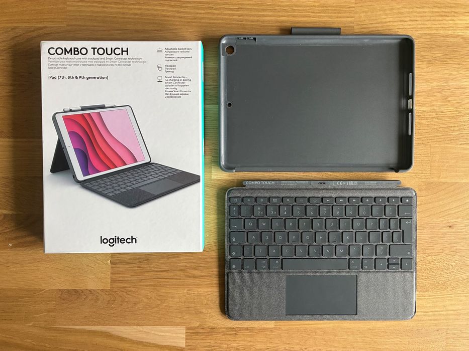 Logitech Combo Touch Obudowa Klawiatura iPad 7 8 i 9 Gen