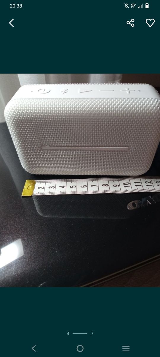 Głośnik przenośny bluetooth mały